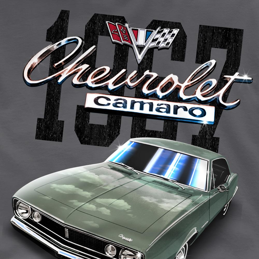 Chevrolet Unisex Adult Camaro Classic T-Shirt