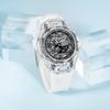 Casio Men Liquid Crystal/Analog Dual Display Series Gray Watch GA-2100CA-8A-P03
