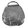 20L Solar Camping Shower Bag with Switchable Head Gray for Hiking & Beach