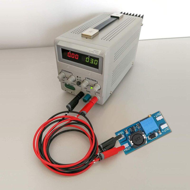 5PCS MT3608 DC-DC Step Up Converter Booster Power Supply Module Boost Step-up Board MAX output 28V 2A