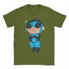 Invincible Chibi OmniUnisex Unisex T Shirt Novelty Tee Shirt Short Sleeve Round Neck TShirt Pure Cotton XL Clothes