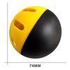 Beginner Plastic Baseball Practice Balls 16 Hole Air Flow Soft Training Balls for Hitting Drills Outdoor Backyard Use
