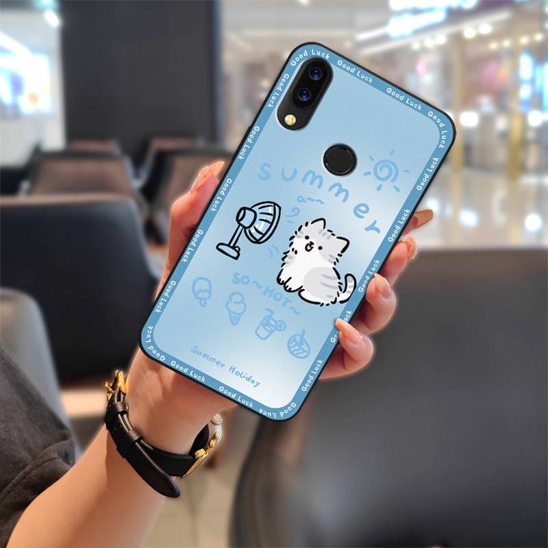 Silicone TPU Phone Case For UMIDIGI Power Durable Full Wrap Anti-knock Soft Case Fashion Design Waterproof Phone Pouch