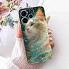 For Oppo Reno15 Reno 15 5G Casing Cute Cat Animal Soft Silicone Back Cover For Oppo Reno15 5G Protective Cases 6.59" Fundas