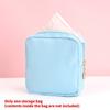 Modern Simplistic Tampon Storage Bag With Large Capacity For Travel And Bedroom Organization