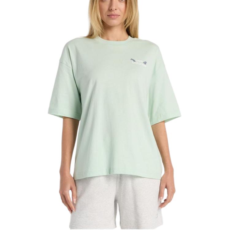 New Balance SS25 T Shirt Women s Green WT51930-CYS L