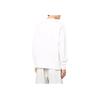 Y-3 SS22 Logo Print Crewneck Sweatshirt Men Sweatshirt White HG8798