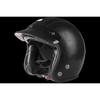 Vintage Helmet Leather Lined Motorcycle Full Helmet Removable Chin Locomotive Men's and Women's Lightweight Small Shell