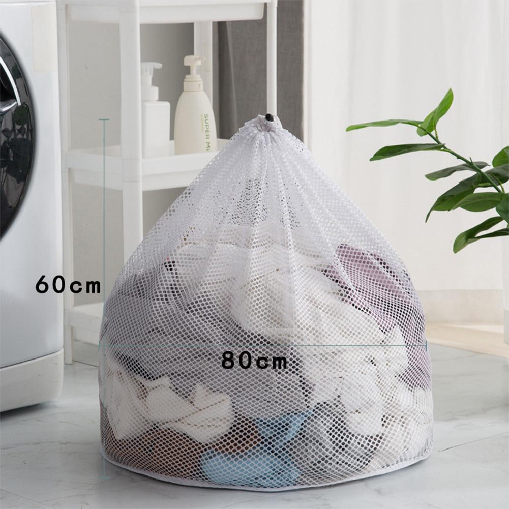 Kit New Part Tool Household Laundry Bag Net Bag Thick Hollow Out Large Mesh Washing Machine Accessories College
