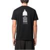 STONE ISLAND Logo T-shirt 'Black' Men's 79152NS91-V0029