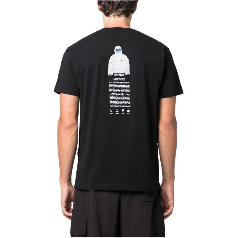 STONE ISLAND Logo T-shirt 'Black' Men's 79152NS91-V0029