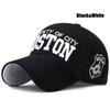 Berretto da Baseball Sportivo con Parte Superiore Morbida Cotone Ricamo 3D Unisex Snapback Cappello da Tennis Cappello da Papà