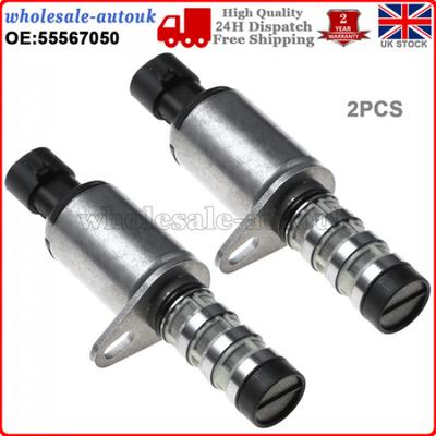 2X FOR Vauxhall Signum/Vectra C & Zafira B & C Camshaft Sensor Solenoid 55567050