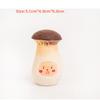 Wooden Mushroom Sculpture Handmade Housewarming Gift Kitchen Tabletop Ornament