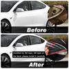 Car Rear Window Louver Spoiler Panel   Vent  Blinds Fit For  Model 3 2017-2021 ABS Accessories