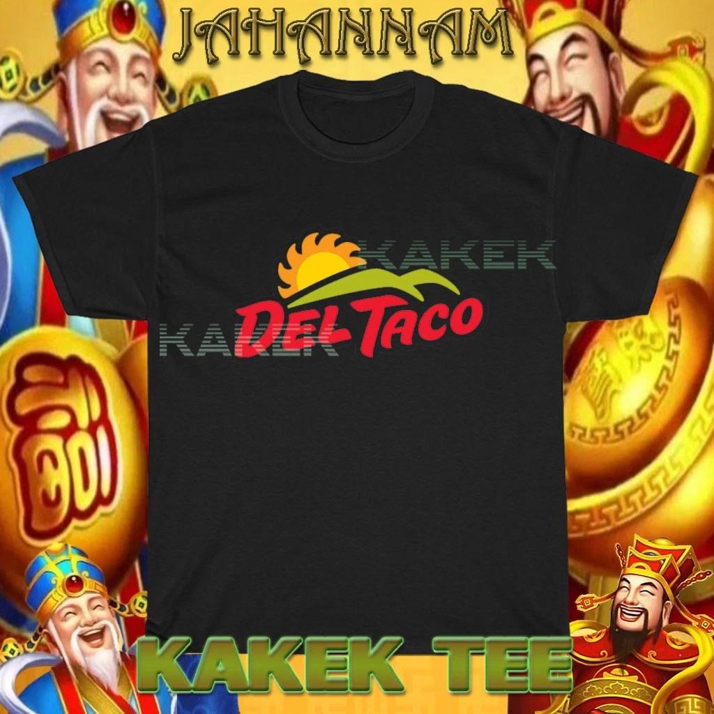 New Shirt Del Taco Logo USA T shirt Funny Size S to 5XL L