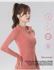 Women's Stand Collar Quick-Dry Sports Jacket - Spring/Autumn Fitness & Casual Running/Yoga Wear