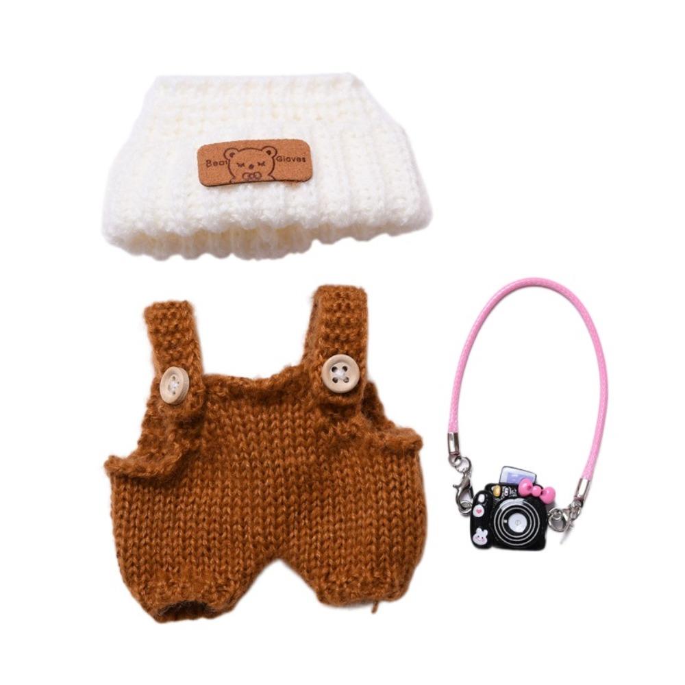 Dress Up Labubu Time Clothes Cloth Labubu Pendant Doll Accessories  Children Gift