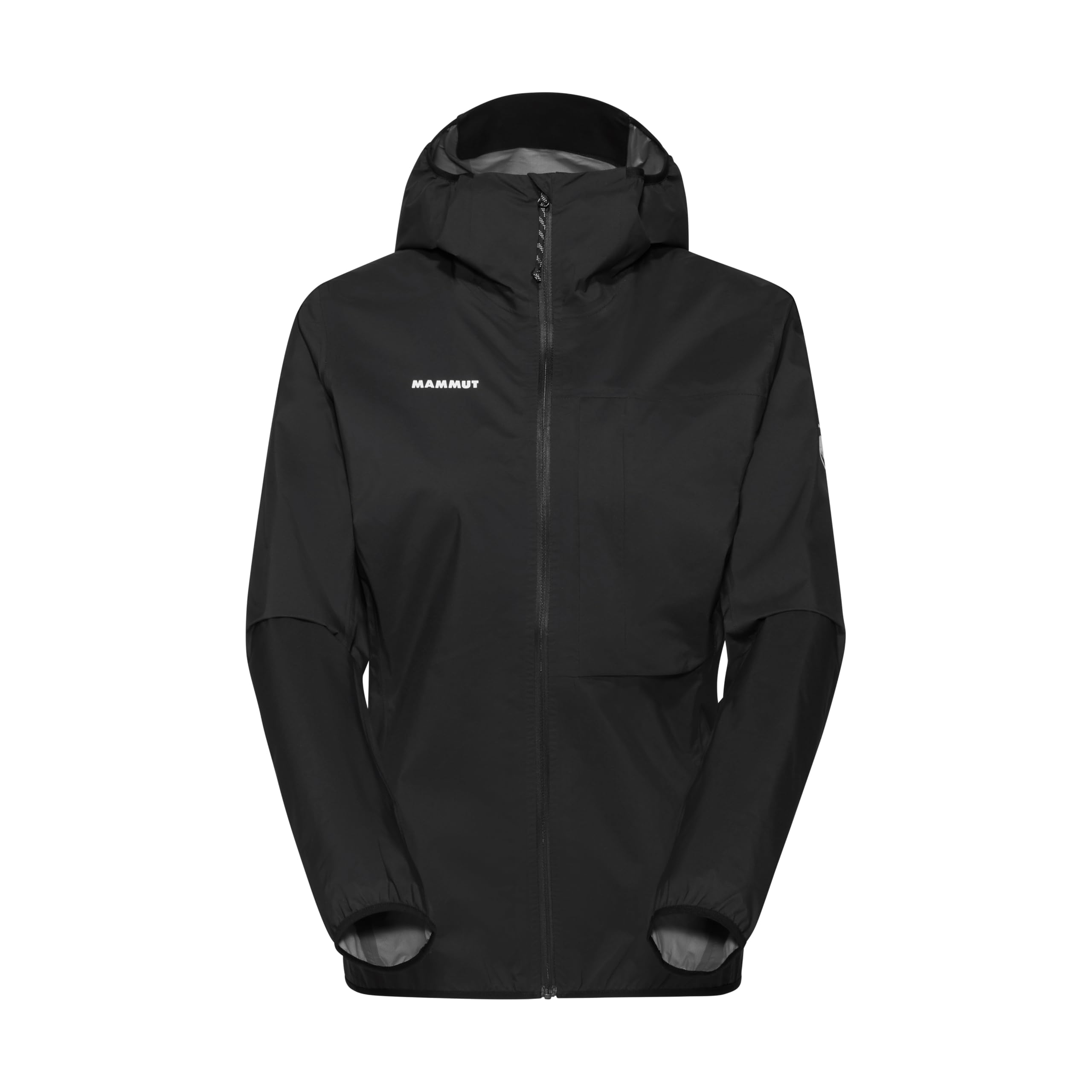

Куртка-дождевик с капюшоном Ducan Light Hardshell, азиатская посадка Ducan Light HS Hooded Jacket AF Women black [Mammut] Женская / 1010-31540 чёрный
