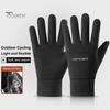 Winter Driving Gloves Waterproof Thermal Windproof Touch Screen Fleece Lined Cold Weather Cycling with Anti-Slip Grip for Skiing Hiking