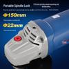 Dongcheng 2000W Electric Angle Grinder CN plug (adapter included)