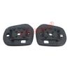Stplrgecp Passenger Side Driver Side Left or Right Door Side Heated Wing Mirror Glass Lens for Lexus GX460 LX570 J200 2008-2021
