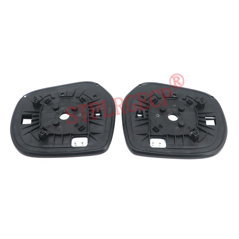 Stplrgecp Passenger Side Driver Side Left or Right Door Side Heated Wing Mirror Glass Lens for Lexus GX460 LX570 J200 2008-2021