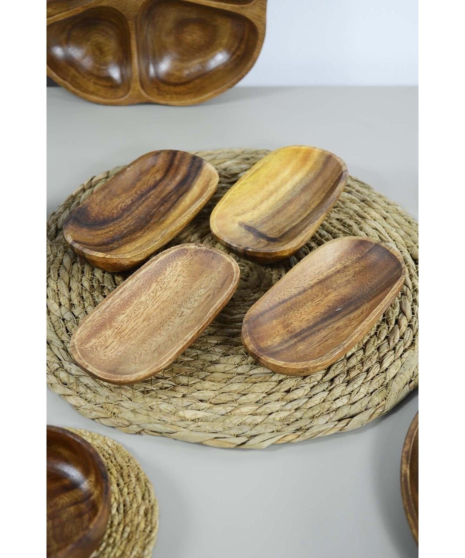 

Tala - Akasya 4 lü Oval Kase