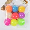 2Pcs Luminous Sticky Target Balls Sticky Wall Relaxation Vent Sphere Child Sucker Toys Press Stress Ease Toy For Kids Teen