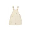 Solid Color Multi-Pocket Loose Overalls Women Overalls Light-Beige LWB005165200227A03701