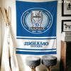 Dynamo Moscow Rush Wall Hanging Printed Fabric Blanket Decorative Tapestries for Bedroom Living Room Home Decor
