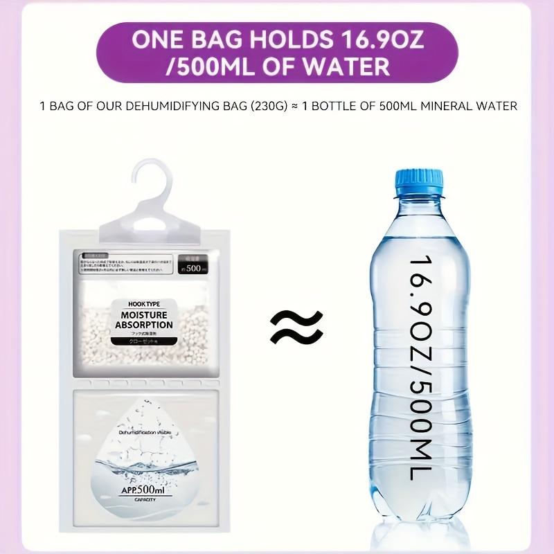 1/5pcs Large Dehumidification Bags Moisture Absorbing, Breathable, Mold Proof, Used for Wardrobe and Household Dehumidification