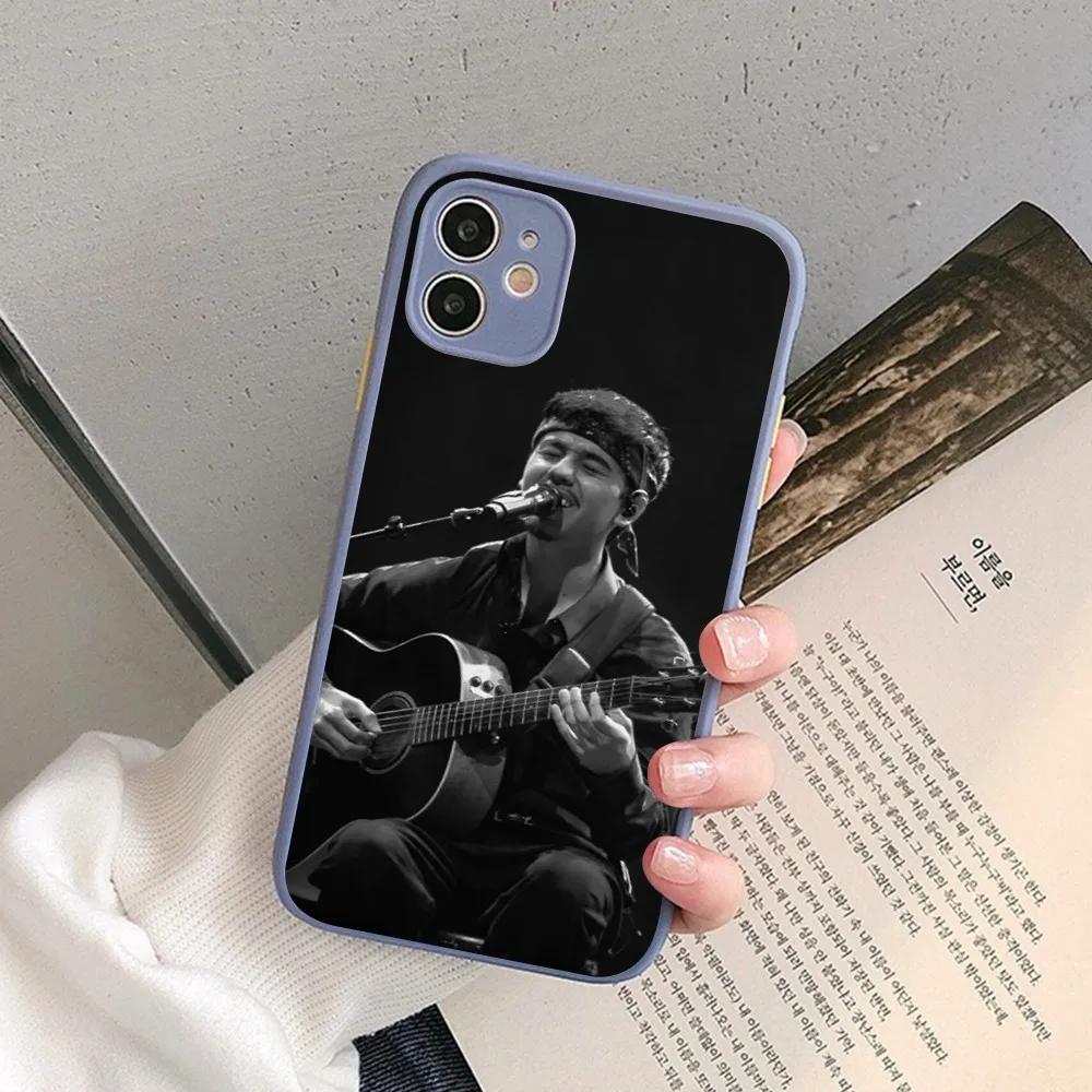 Singer Ivan C-Cornejo Phone Case for iPhone 14 11 12 13 Mini Pro Max 8 7 Plus X XR XS MAX Translucent Matte Cover