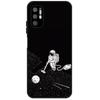 Für POCO M3 Hülle Poco M4 Pro 5G Stoßfeste Silikon DESIGN Handyhülle für Xiaomi Poco M3 Pro 5G Hülle Weiche Funda Capa POCOM3