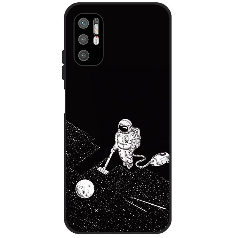 Für POCO M3 Hülle Poco M4 Pro 5G Stoßfeste Silikon DESIGN Handyhülle für Xiaomi Poco M3 Pro 5G Hülle Weiche Funda Capa POCOM3