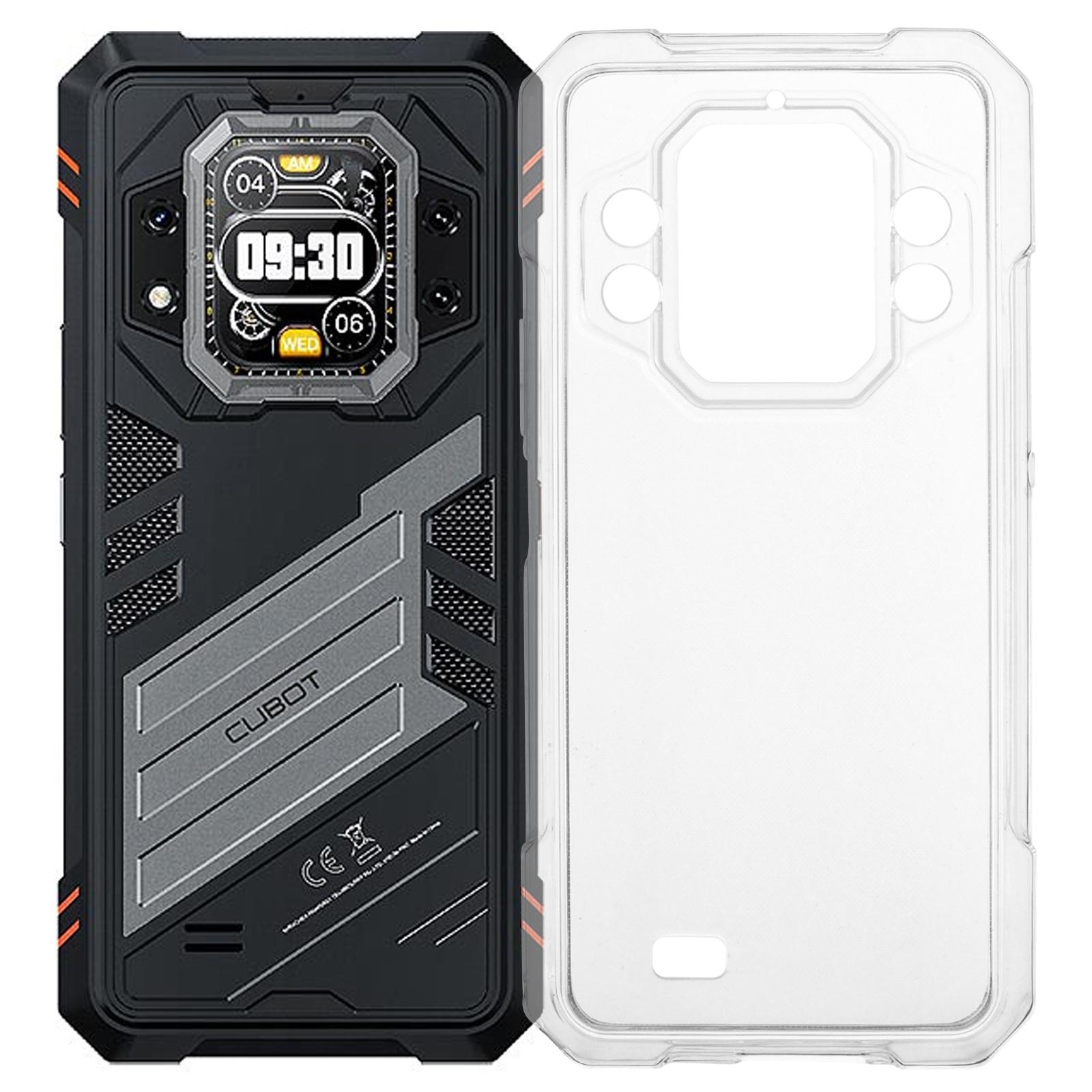 

Для Cubot Kingkong Power 3 Чехол Мягкий ТПУ Защита от падений Чехол для телефона Transparent