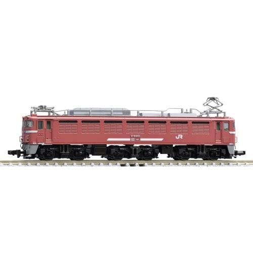 TOMIX N Gauge JR EF81 400 Series JR Freight Renewal Car 7179 Railway Model Electric Locomotive