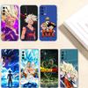 JO21 Dragon Ball Goku Phone Case for Motorola E22S E7 G6 G7 G8 G9 Plus Power Play G10 G20 G04 E30 E40 E22 E20 E13 G22 G23 G Stylus Play