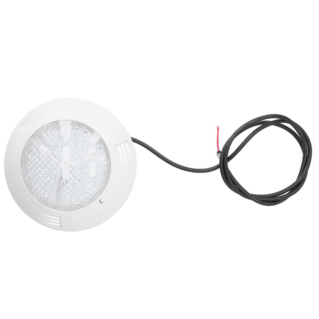 RGB Pool Light, 300LED Underwater Landscape Lighting IP68 18W AC12V, with 12 Key Remote Control, for Swimming Pools Garden Fountains
