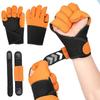 Hand Brace Hand Training Gloves Finger Splint Finger Exerciser Five Finger Trainer  Physiotherapy