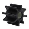 Water Pump Impeller 47 59362T1 Rubber 8 Blades Flexible Sea Water Pump Impeller for Bravo Raw Water Pump with D Shaft