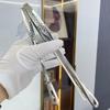 OLOEY 304 Stainless Steel BBQ Tongs