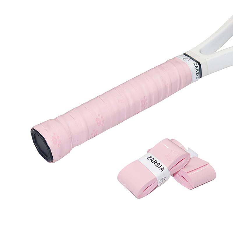 1Pc Tacky Feel Anti-Slip Tennis Overgrip Tennis Racket Tennis Sweatband Antivibrad Hand Glue Wrapped Bandage Training Sweatband