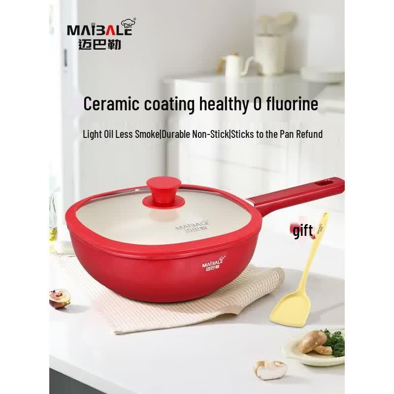 Maibale Ceramic Non-Stick Square Pot