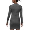 Jordan Simple Elegant Comfortable Solid Color Long Sleeve Dress Women dresses HF9478-068