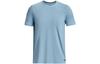 T Shirts Men's Blue Crew Neck Moderate Straight Fit 1373724-490