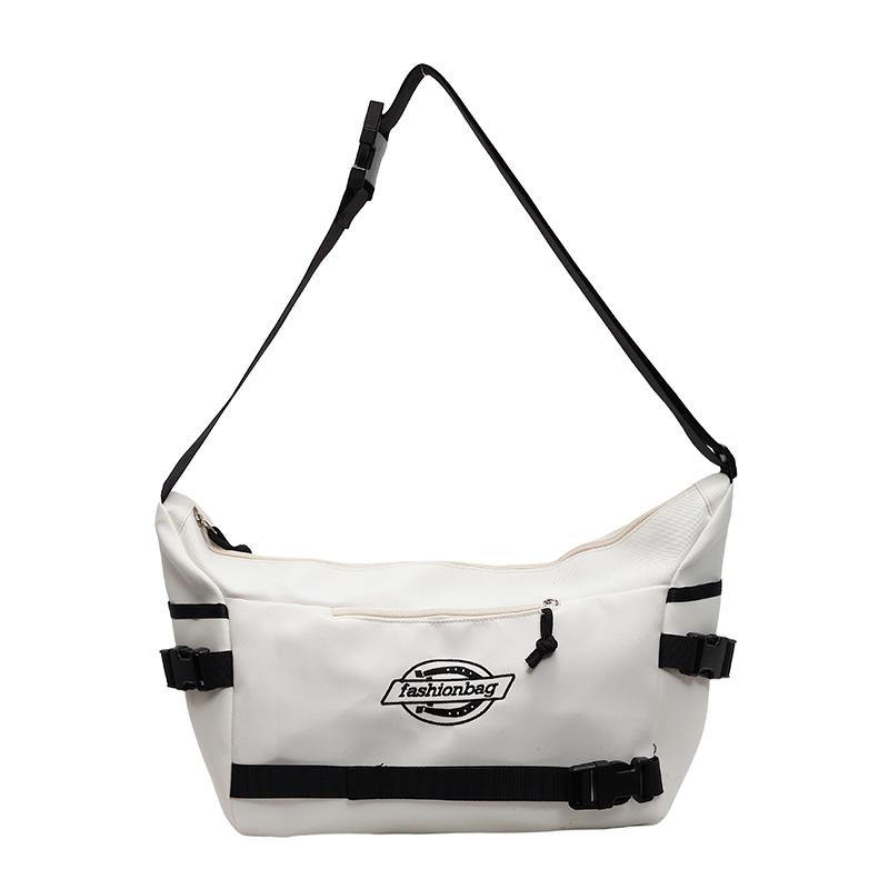 Women's Large Capacity Shoulder Bag Letter Print Crossbody Bag