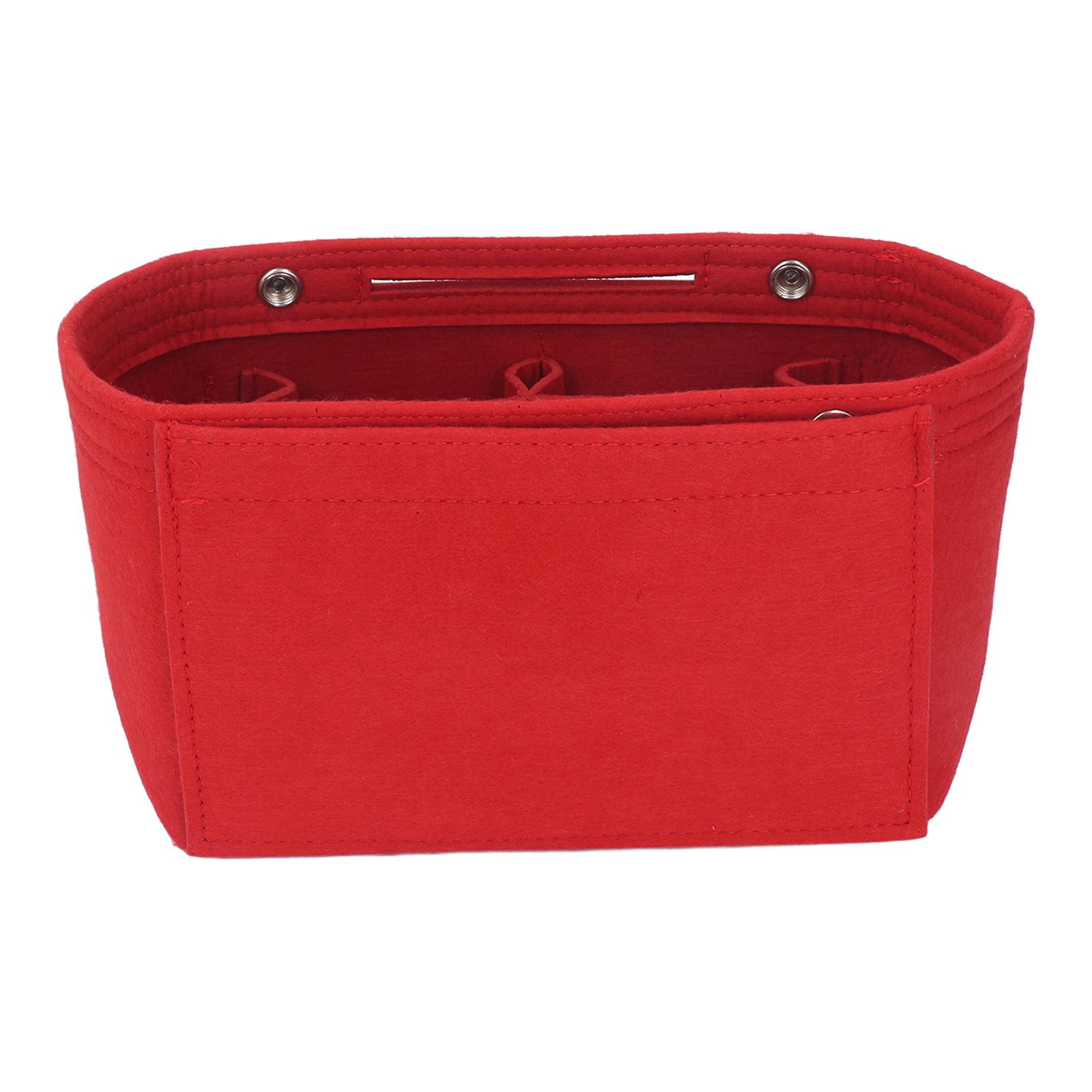 

Woman Felt Storage Handbag Felt Cosmetic Storage Makeup Bag for Cosmetic Accessories