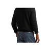 Polo Ralph Lauren Logo Kapuzenpullover Langarm Sweatshirt Herren Sweatshirt Schwarz 710952241-001