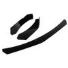 4Pcs Universal Front Bumper Splitter Lip Lower Chin Diffuser Spoiler Deflector Body Kit